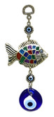 Fish & Evil Eye Wall Decor