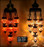 Mosaic Glass Chandelier
