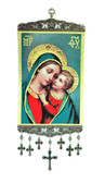 Wall Hanging-Large-Mary and baby Jesus-1