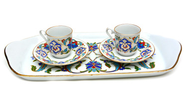 Turkish Coffee Cup Set By Kutahya Porselen Turkish Coffee Cup Set By Kutahya Porselen