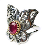 Sterling Silver Ring-1