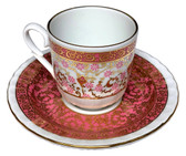 Turkish Porcelain Coffee Cup #2