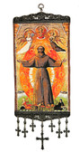Saint Francis Icon Wall Decor-large