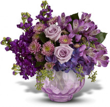 Teleflora Everlasting Lavender Bouquet