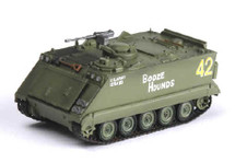 M113 Assault Vehicle Display Model US Army, #42 "Booze Hounds", 1969