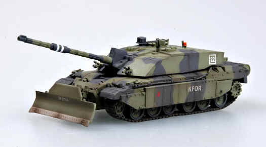 Easy Model 35010-1//72 BRITANNIQUE CHALLENGER II-KFOR-Neuf