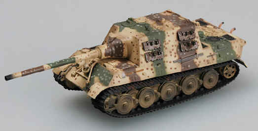 Easy Model Military Vehicle 36112 Jagdtiger Tank WWII Collectible 1 72 Scale for sale online 