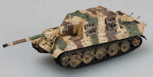 WWII German Tiger II Porsche Schwere PzAbt 503 1/72 Tank no diecast Easy model 