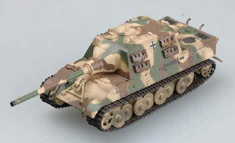 Easy Model Military Vehicle 36115 Jagdtiger Tank WWII Collectible 1 72 Scale for sale online 