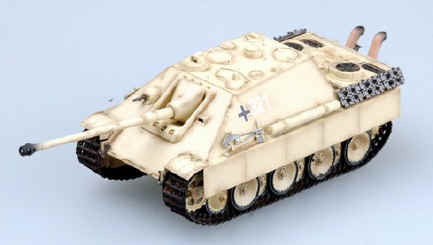 WWII Model w/ Display Case IXO 1/72 Diecast Tank German Jagdpanther Sd.Kfz.173 