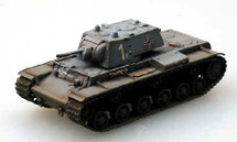 KV-1 Tank German Army Captured 8th Panzer Division