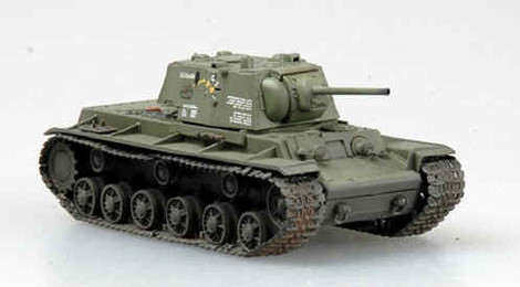 KV-1 Moscow, August 1942 Russian Army, 1:72 Easy Models EM-36288