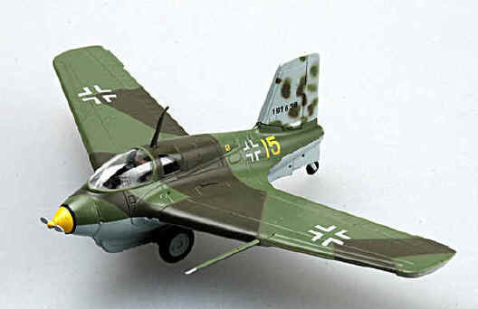 Me 163b 1a Komet W Nr Yellow 15 1 72 Easy Models Em