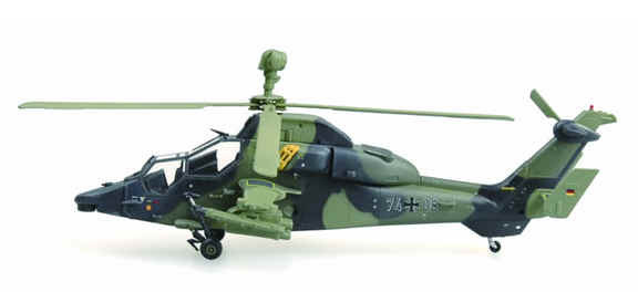 Die cast 1/72 Modellino Elicottero Eurocopter EC665 Tiger Europe France 