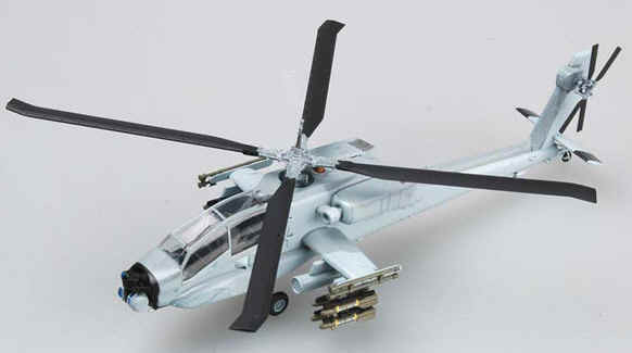 Mastercraft Collection Boeing AH-64 Apache Longbow Atack Helicopter United States Army Model Scale:1/32