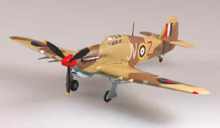 Easy Model 1//72 Hurricane Mkii 87 Sqn 1942 # 37241