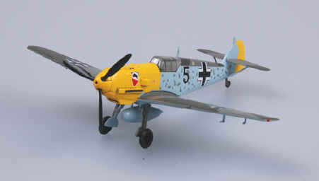 Bf 109E Luftwaffe 1./JG 52 Molders, 1:72 Easy Models EM-37284