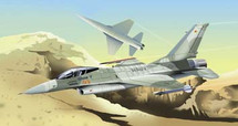 F-16 Falcon US Navy Top Gun Aggressor