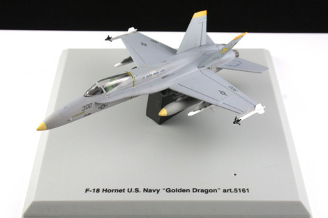 F-18 Hornet US Navy GLD, 1:100 Franklin Mint FM-5161