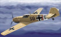 BF-109 Messerschmitt Luftwaffe WWII