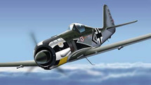 FW-190 Luftwaffe WWII