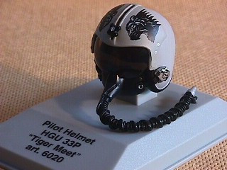 Pilot Helmet Tiger Meet 1:8 Scale Franklin Mint, Franklin Mint FM-6020