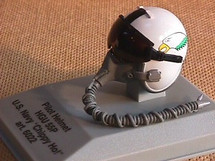 Pilot Helmet Chippy Ho 1:8 Scale Franklin Mint