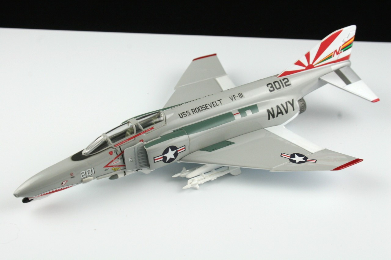 F-4 Phantom US Navy Sundowners Franklin Mint