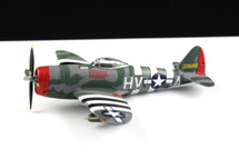 P-47 Thunderbolt US Air Force Flown By Gabby Gabreski