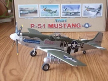 P-51D Mustang USAAF WW II "Hunter Texas"