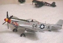 P-51D Mustang USAAF "Naked Lady"