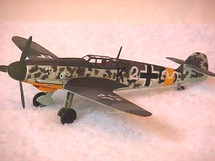 BF-109 Messerschmitt Luftwaffe "Hartman"