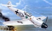 BF-109 Messerschmitt Luftwaffe Hans Philipp