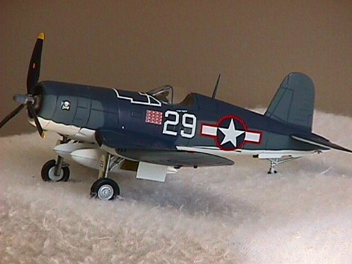 F4U Corsair US Navy VF-17 