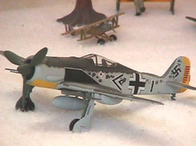 FW-190 Focke-Wulf Luftwaffe Priller