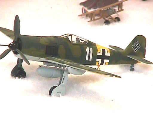 １/48 FW190 ハインツベアー乗機 フランクリンミント B11B231 - ミニカー