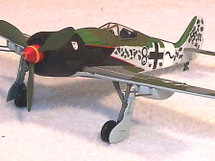 FW-190 Focke-Wulf Luftwaffe "UDET"