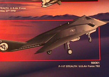 F-117 Stealth USAF 783 "Skunk Works"