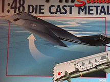 Franklin mint F117 ステルス　メタルダイキャスト 1:48 Franklin Mint /Armour F 117 Stealth Bomber US Air Force 