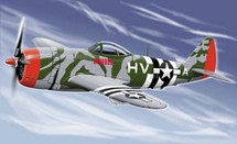 F S GABBY GABRESKI AAC USAF WW2 P-47 THUNDERBOLT Squadron Pilot Name Tag Patch 