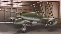 ME-262 Messerschmitt Bomber Interceptor