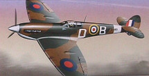 Spitfire Mk.V Douglas Bader`s