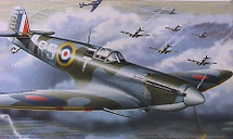 Spitfire Robert Standford Tuck`s