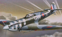 Spitfire Mk.V Bernard Duperier's