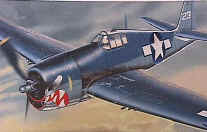 F6F-3 Hellcat James "Red" Shirley`s