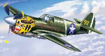 P-40E Warhawk Aleutian Tigers