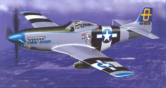 1:48 P-51D Mustang USAAF "Jumpin Jaques" 