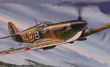 Spitfire Mk.IA UK RAF Deere`s "Kiwi 1"