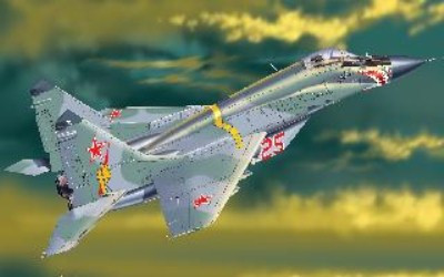 Mig-29 Fulcrum C Soviet Air Force V-VS