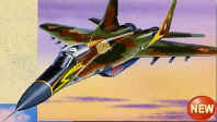 ■1/48 ミグ29 ファルクラム /ダイキャスト■フランクリンミント ◆ Amazon.co.jp: Franklin Mint 1/48 MiG-29 Collection Armor Diecast